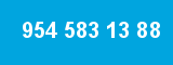 954 583 13 88 954 583 13 88